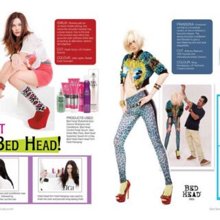 Magazine layouts