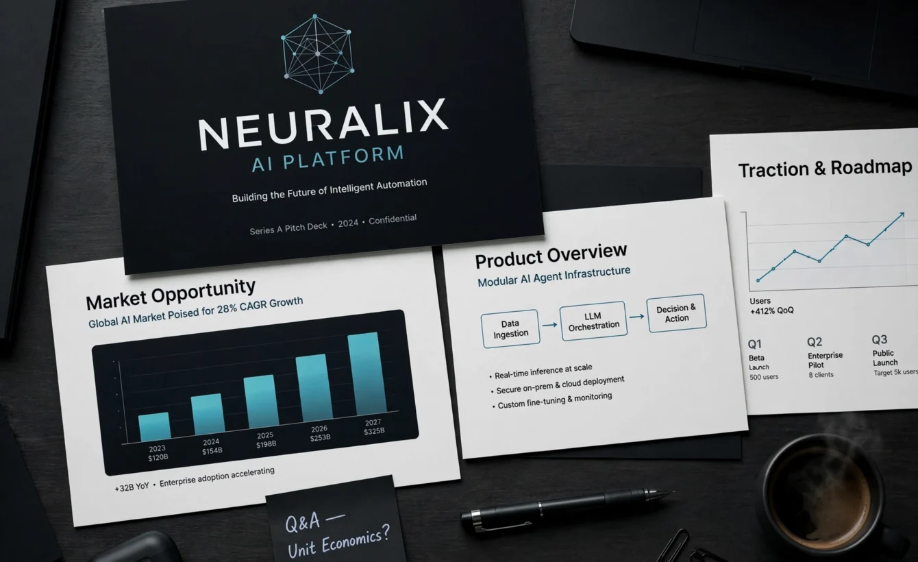 neuralix_pitch_deck_flatlay