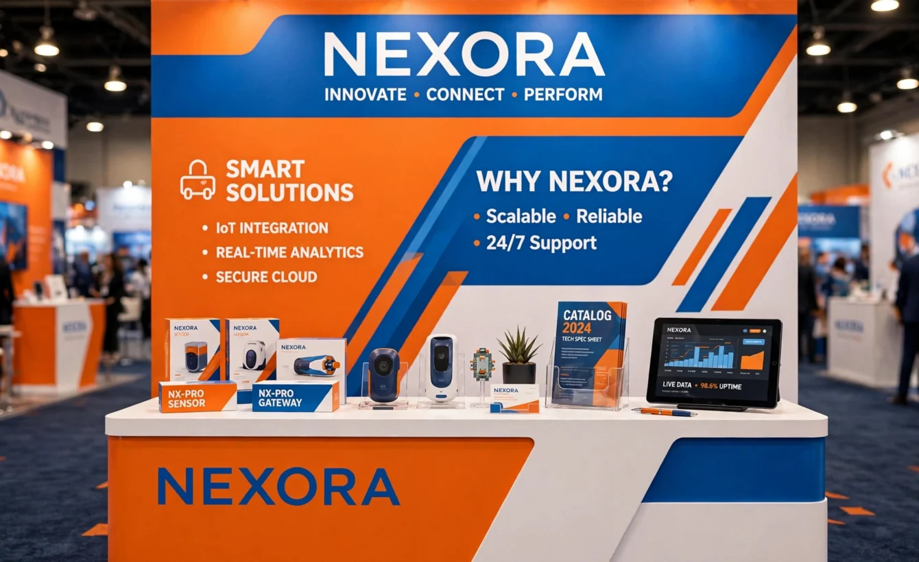 nexora_exhibition_stall